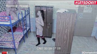 HORNYHOSTEL - hot Dark Hair Regina Sparks Analized And Creampied Into Her Twat Full Film