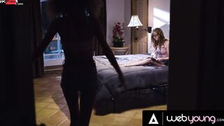 Filthy 18yo Red Haired Wants Her Bestie's Vagina After Being Comforted