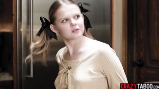 Stepdaughter just wanted stepdads cock