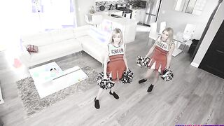 Nikki Peach and her friend Mackenzie Moss are gets ready to try out for the