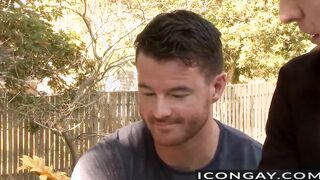 Hot Brendan is lost for words after meeting with Alex