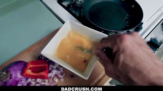 Stepdad Sausage With Her Eggs