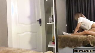 Sex with a new Girlfriend at a College Party POV