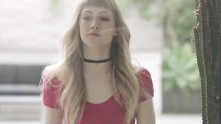 has hot sex with two strangers
