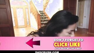 Perverted Stepdad Gets Caught Continuously