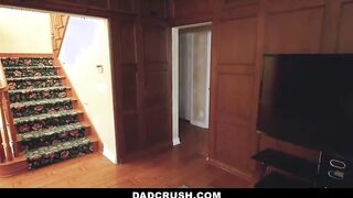 Perverted Stepdad Gets Caught Continuously
