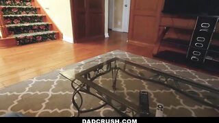 Perverted Stepdad Gets Caught Continuously