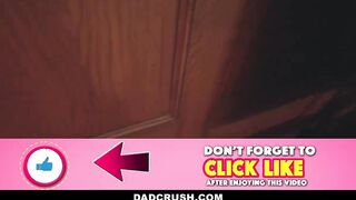 Perverted Stepdad Gets Caught Continuously