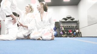 self defense class turns into wild sex foursome