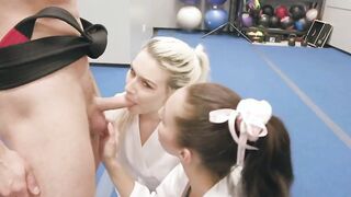self defense class turns into wild sex foursome