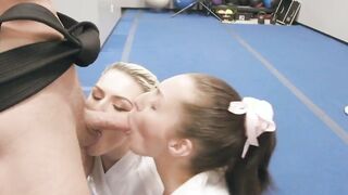 self defense class turns into wild sex foursome