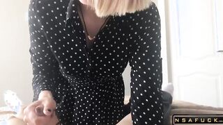 Step Sister couldnt Masturbate with Gam