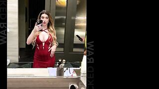 Voluptuous nymphos share a BBC in hot threesome