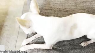 'WTF Bro!' Caught my slim thick Step Sis masturbating and convinced her to fuck me