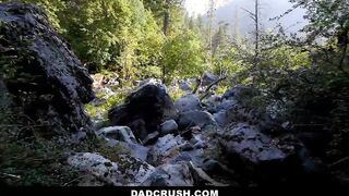 Lusty Hiking With My Stepdad