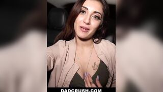 Counting Sheep With Her Snatch