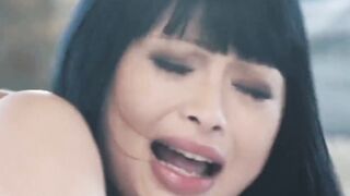 asian babe climaxes during passionate lovemaking session
