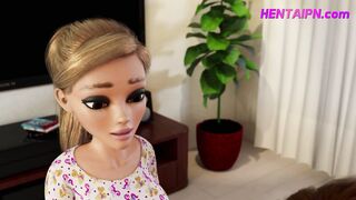 Animated FUTA Chicks Intense Encounters