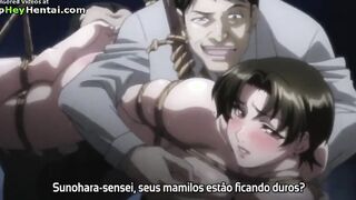 Beautiful teacher hardcore bondage sex