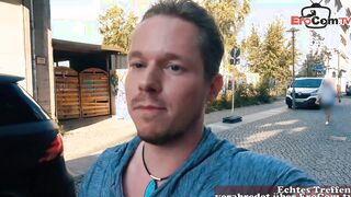 Small Au Pair schoolgirl eighteen meet for real blind date into germany