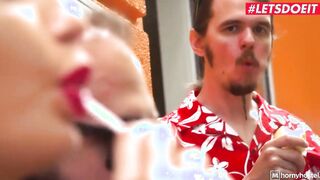 HORNYHOSTEL - (Daphne Klyde, Pint Eastwood) - Turned On Slut Cheats On Her