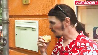 HORNYHOSTEL - (Daphne Klyde, Pint Eastwood) - Turned On Slut Cheats On Her
