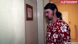 HORNYHOSTEL - (Daphne Klyde, Pint Eastwood) - Turned On Slut Cheats On Her