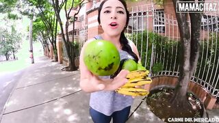 CARNEDELMERCADO - beauty Ass Latina Francis Restrepo Is Ready To Get Her Vagina Drilled Hard