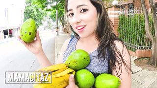CARNEDELMERCADO - beauty Ass Latina Francis Restrepo Is Ready To Get Her Vagina Drilled Hard