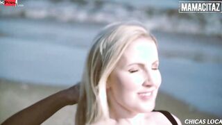 MAMACITAZ - Georgie Lyall Getting To Boned Frida Sante's Long Cock Boyfriend