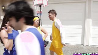 Horny stepmoms wants to fuck their stepsons