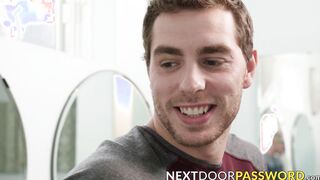 Handsome hairy jock got his tight ass smashed hard and fast