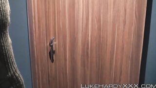 Short haired blonde gets pounded rough
