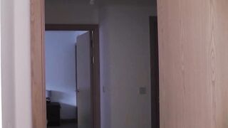 Short haired blonde gets pounded rough
