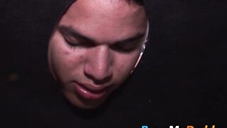 Exhibitionist daddy pounding fat dicked young twink