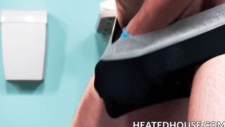 Interracial fucking with doctors Adrian Hart and Steven Lee