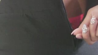 blonde milf swallows big dick whole