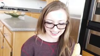 sweet young stepdaughter sucking and fucking big cock in pov