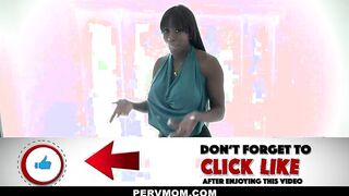My Stepmom Rode My Cock Into The Kitchen