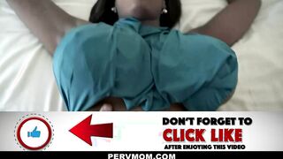 My Stepmom Rode My Cock Into The Kitchen