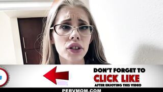 Cumming Into Stepmoms Lingerie