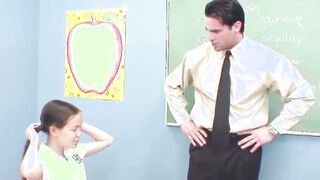 tiny young asian high school teen fucked by teacher