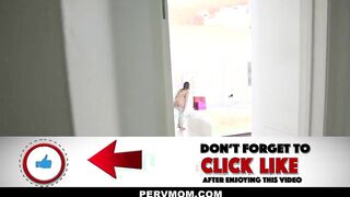 Stepmoms Perverted Spy Kid