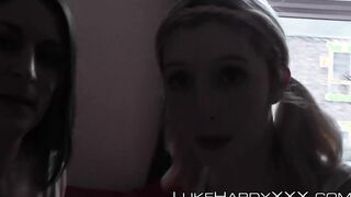 Dick craving UK whores railed rough by muscle soldier Luke