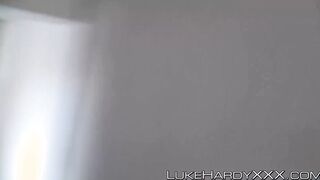 Dick craving UK whores railed rough by muscle soldier Luke