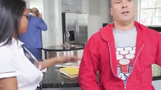 gorgeous babe nia nacci had a huge cock to play with