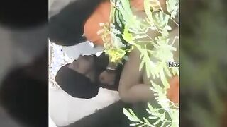 Desi Indian Outdoor sex