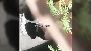 Desi Indian Outdoor sex