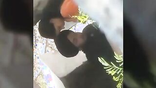 Desi Indian Outdoor sex