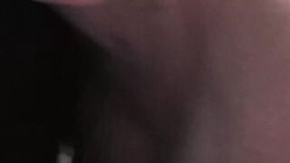Curvy bimbo takes on 1 cock at a time inside British three-way